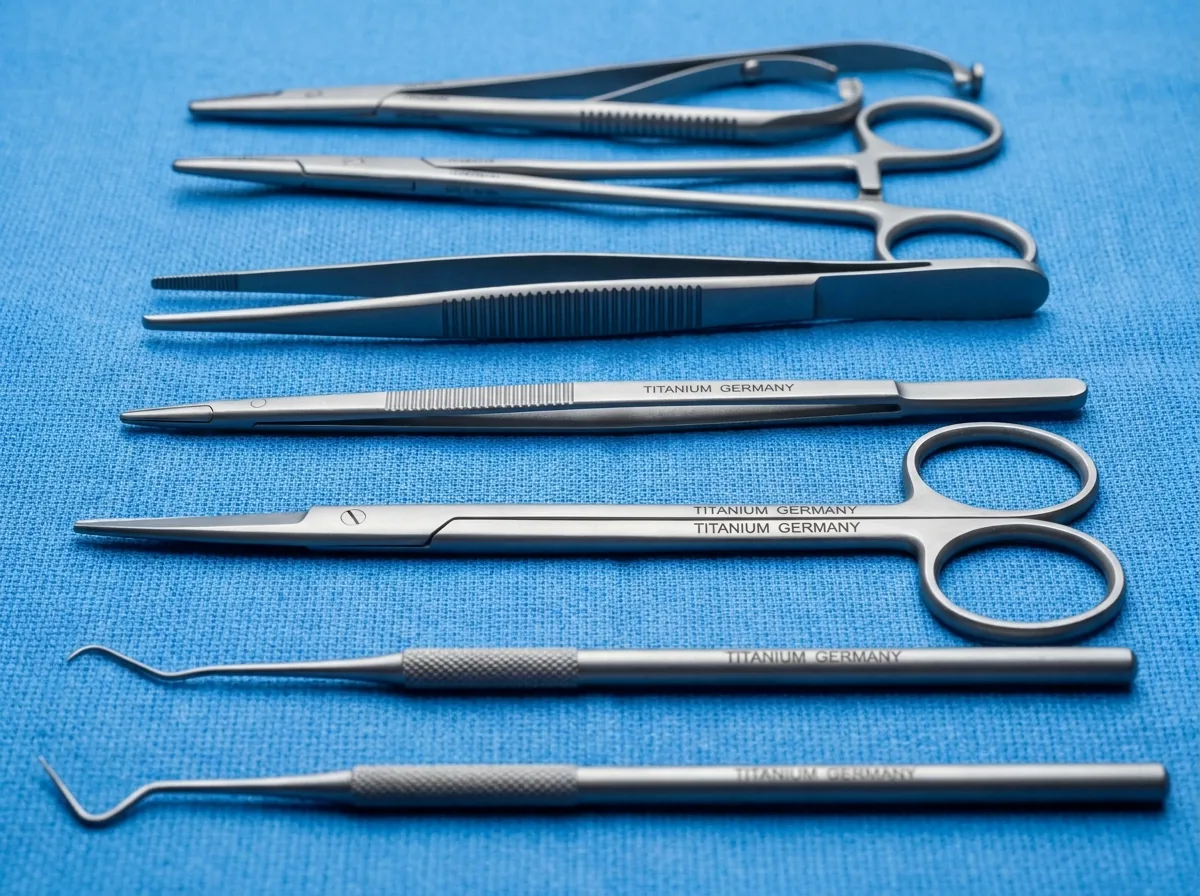 Removal of infected tissue at the root tip