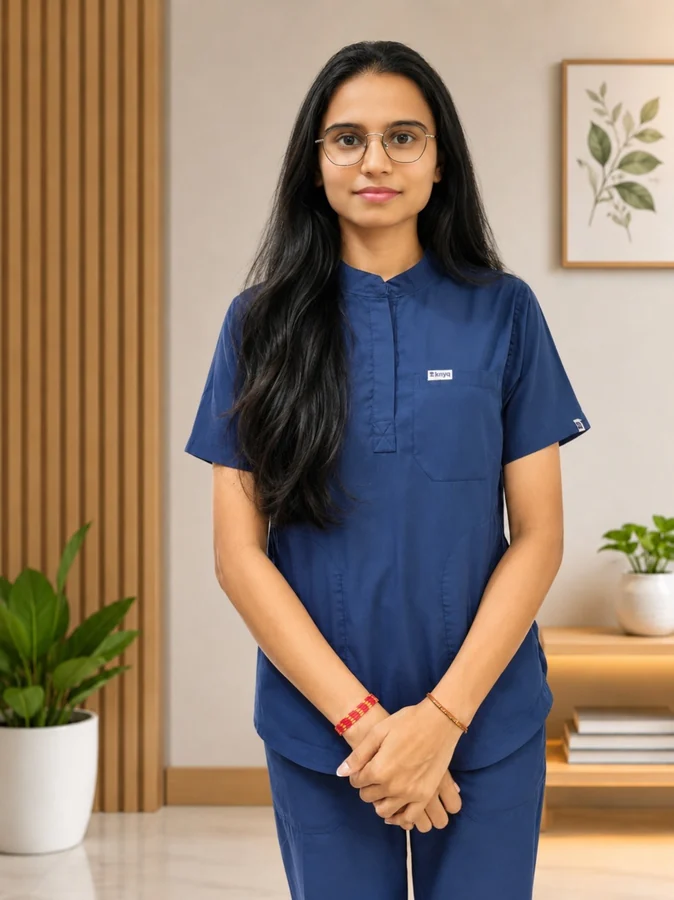 Dr. Devyani, B.D.S., assistant doctor at Pramukh Dental
