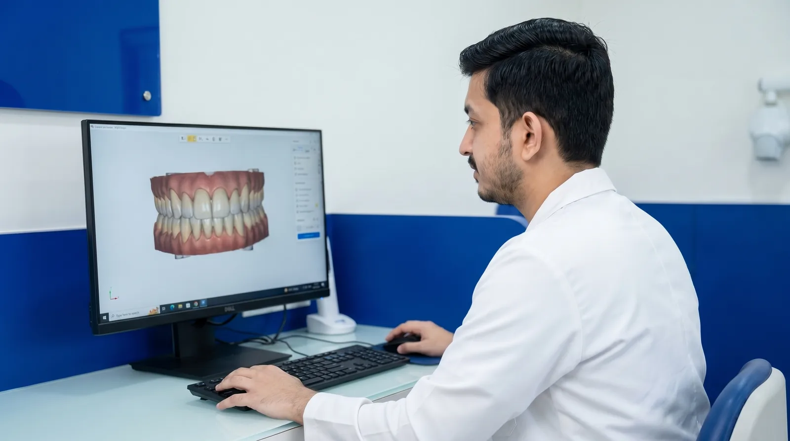 Minimal, precision tooth preparation for veneers
