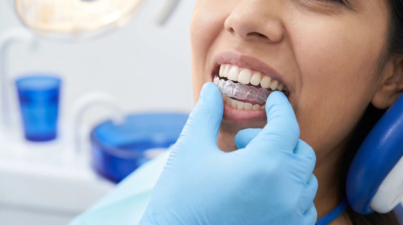 Braces or aligners