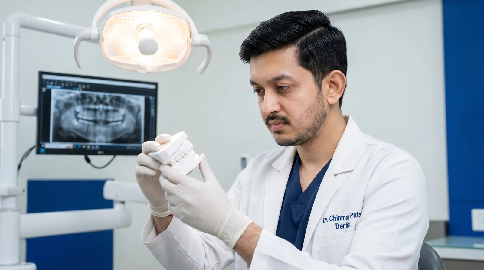 Post space preparation inside the root canal
