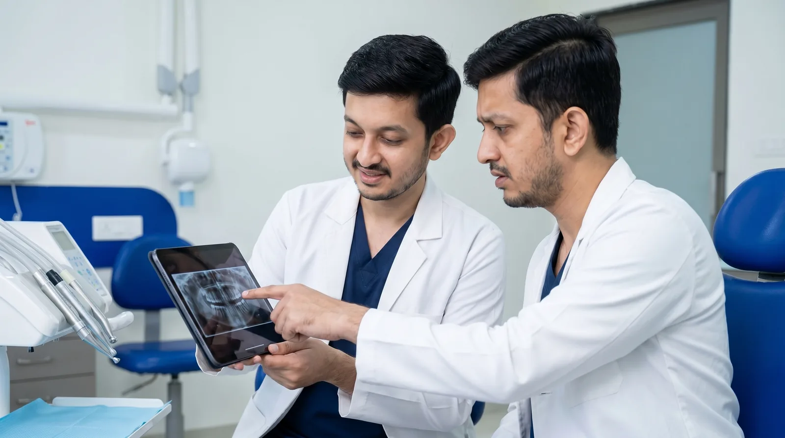 CBCT 3D scan locating the source of reinfection